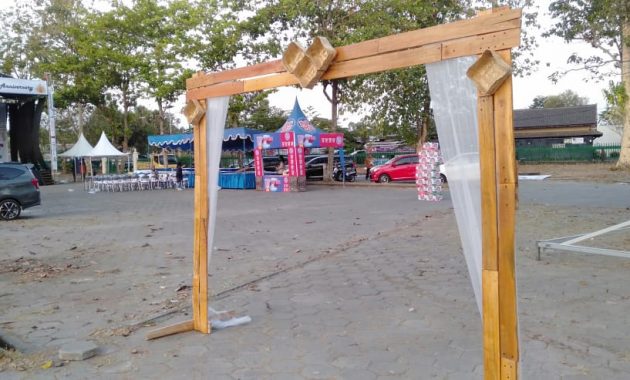 jasa gapura gate event