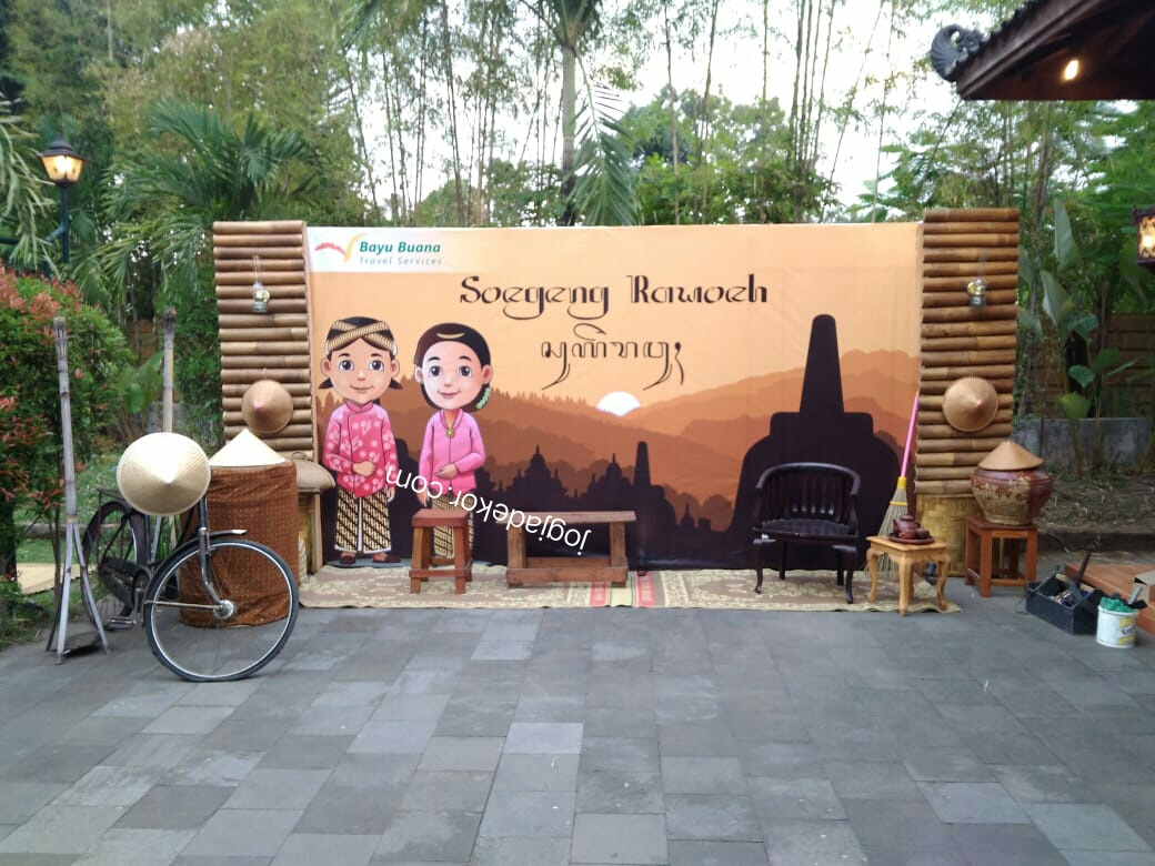 Photo Booth Tradisional