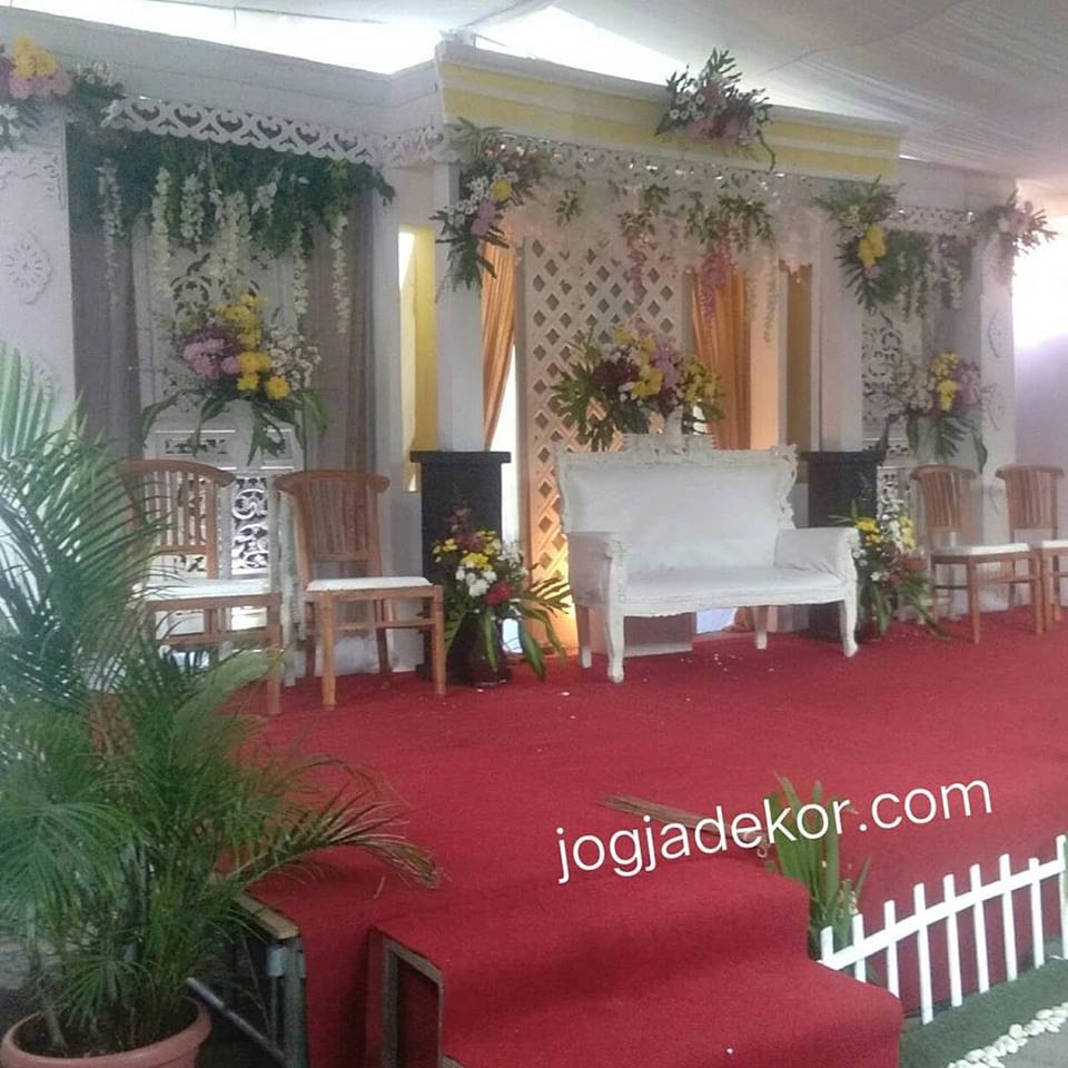 Dekorasi Pernikahan Wedding Gedung Jogja Yogyakarta Mulai 3,5 juta