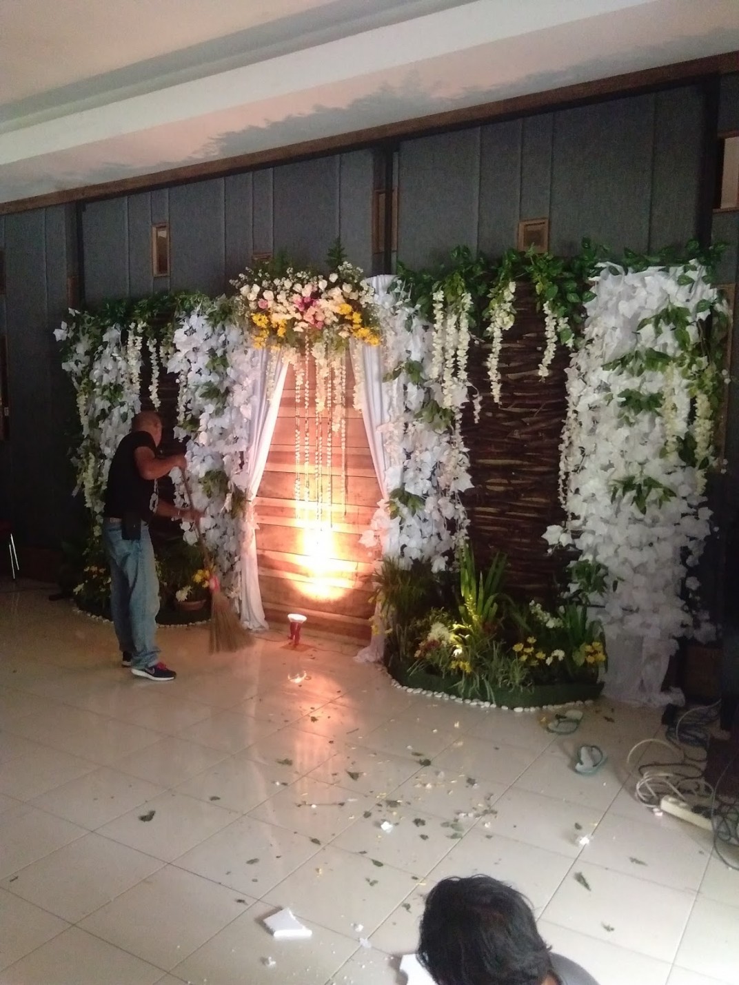 Dekorasi Wedding Model Rustic Rastik Jogja Yogyakarta JOGJA DEKOR