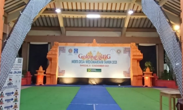 dekorasi gabus Jogja