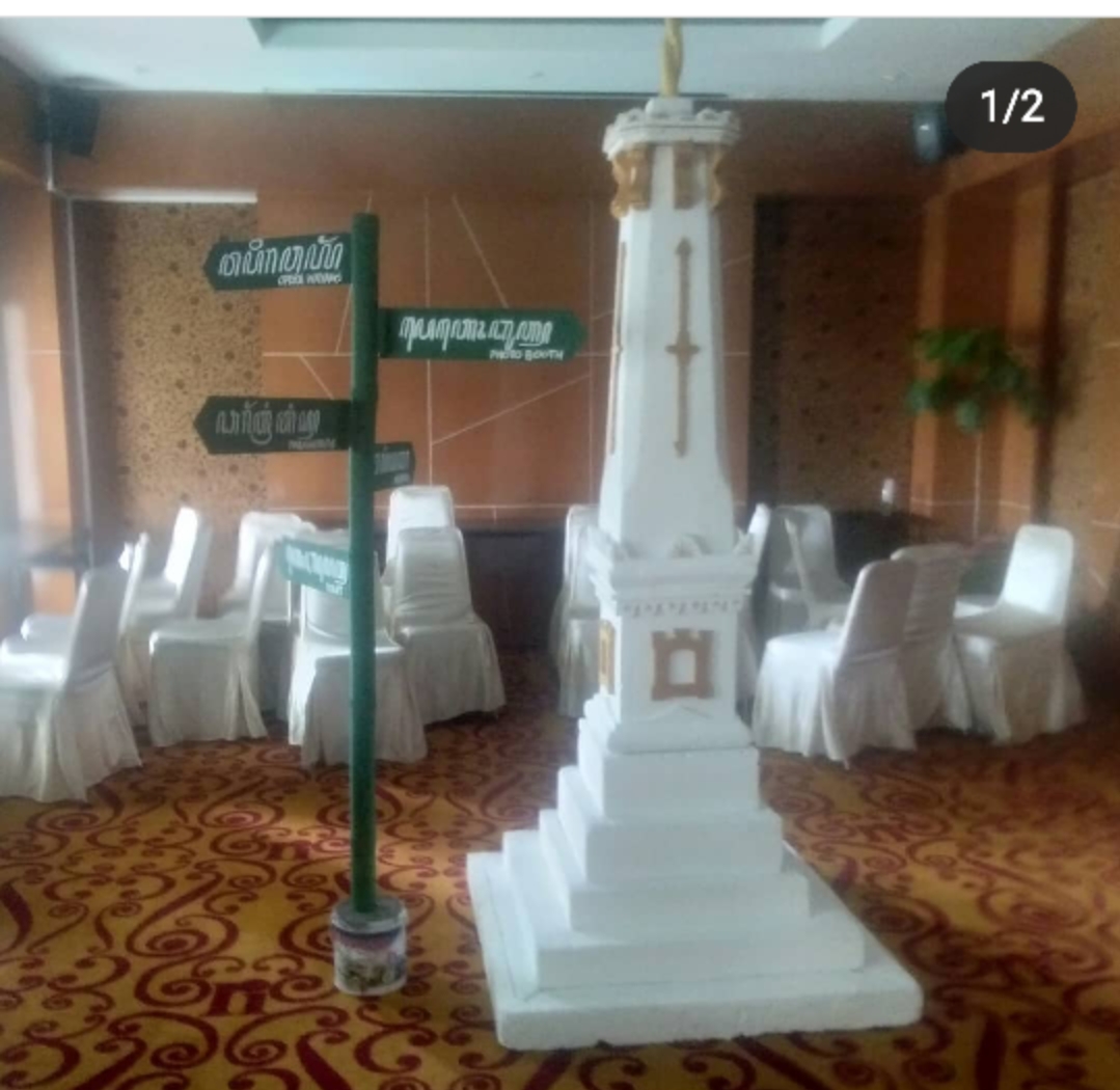 dekorasi Gabus Jogja