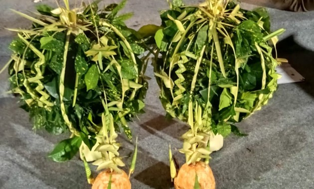 kembar mayang daun jogja