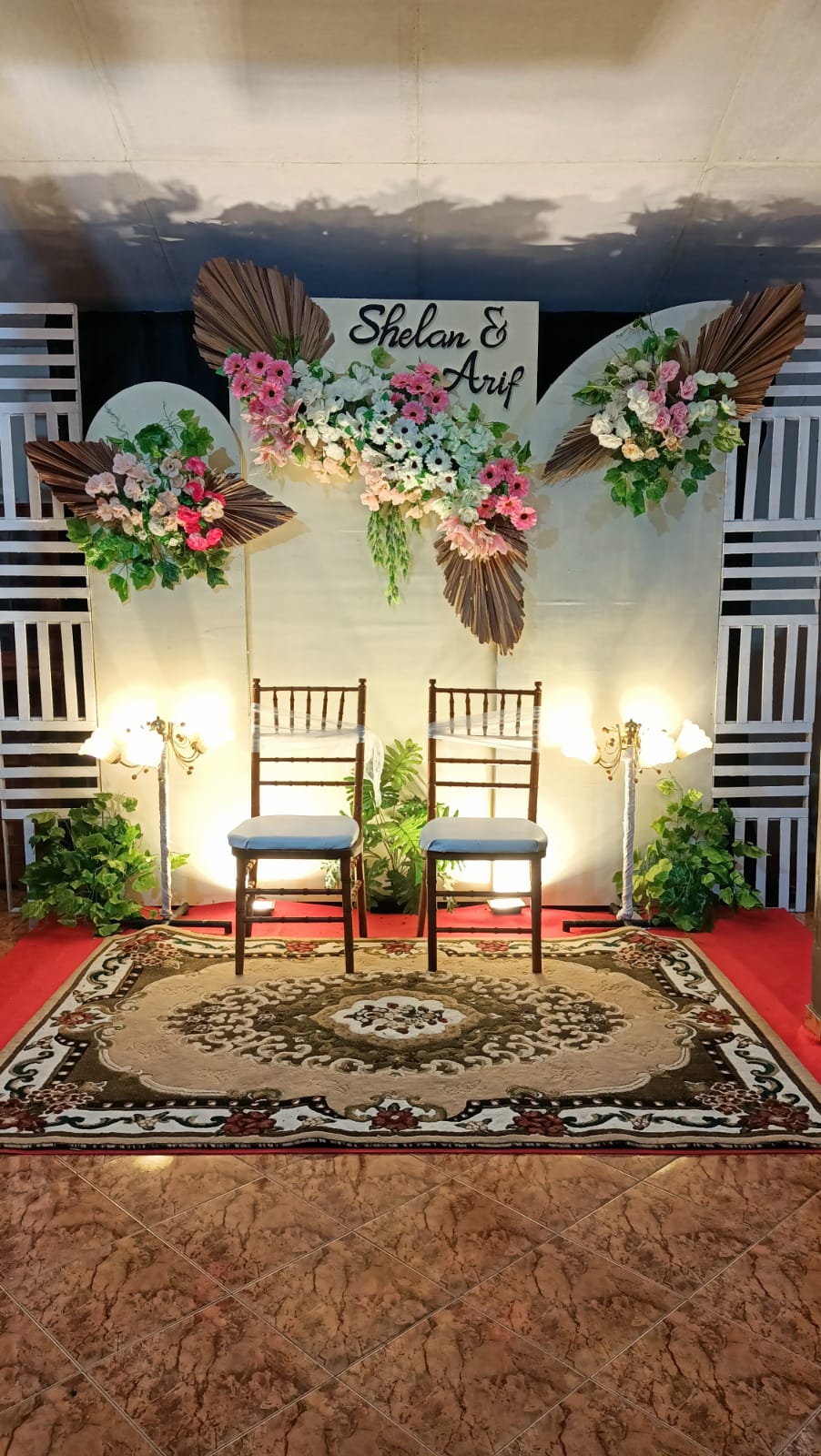 dekorasi lamaran jogja