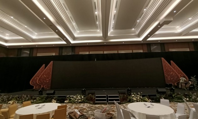 Jasa Produksi Frame LED Videotron Event Jogja