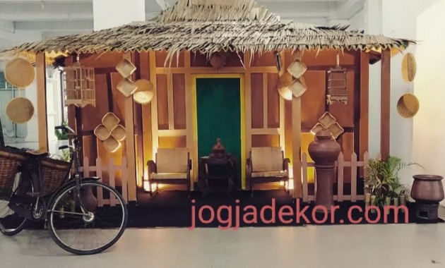 rumah joglo photobooth