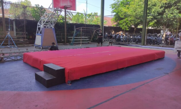 sewa panggung polos Jogja