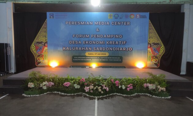 sewa panggung dan taman Jogja