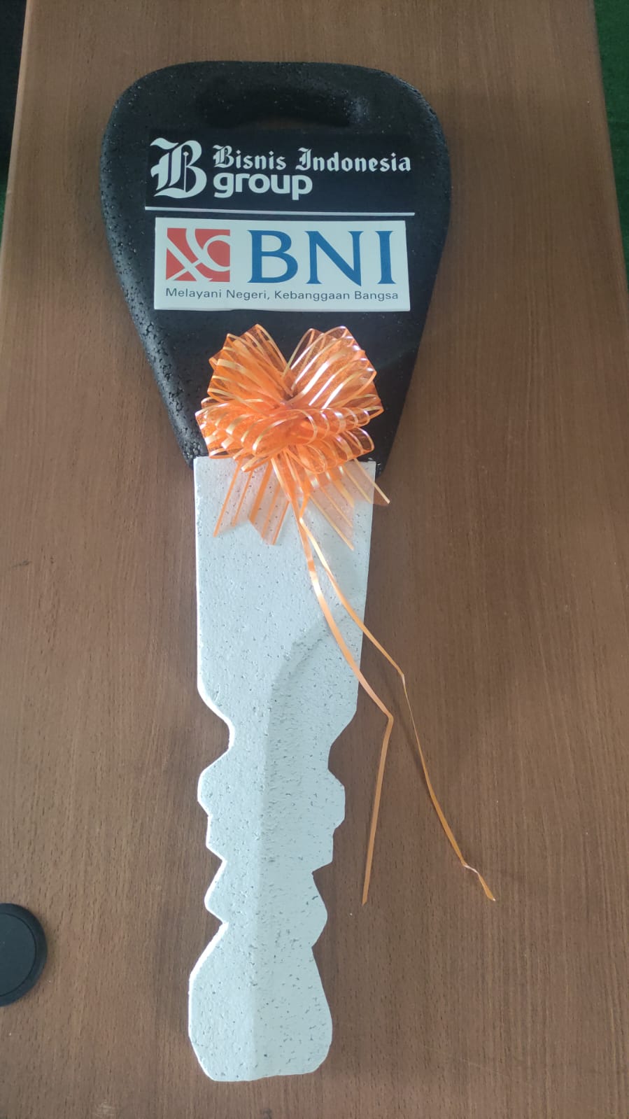 kuci simbolis bahan gabus