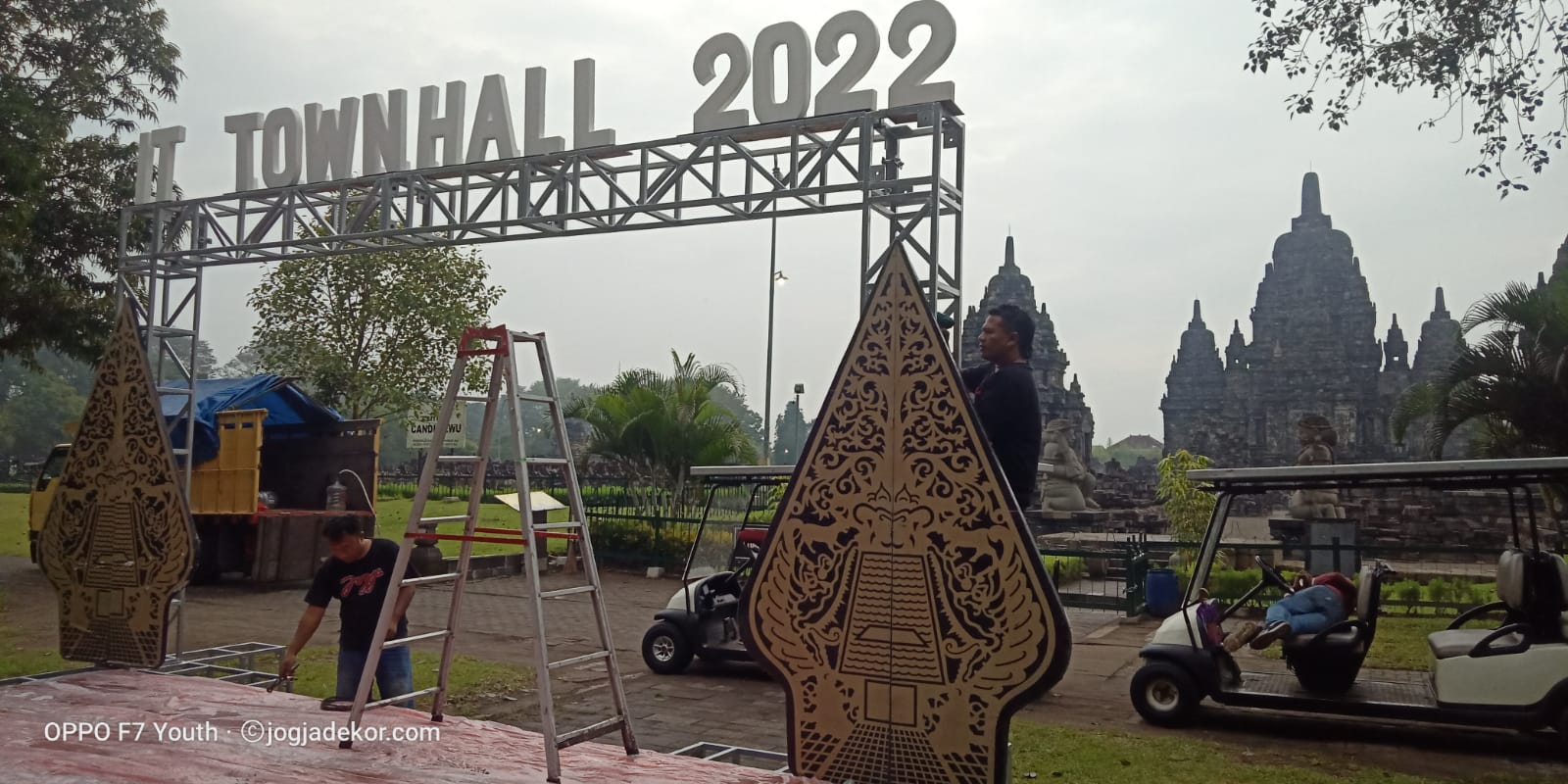 VENDOR DEKORASI EVENT DI YOGYAKARTA