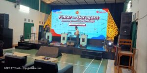 Persewaan Panggung Backdrop Jogja