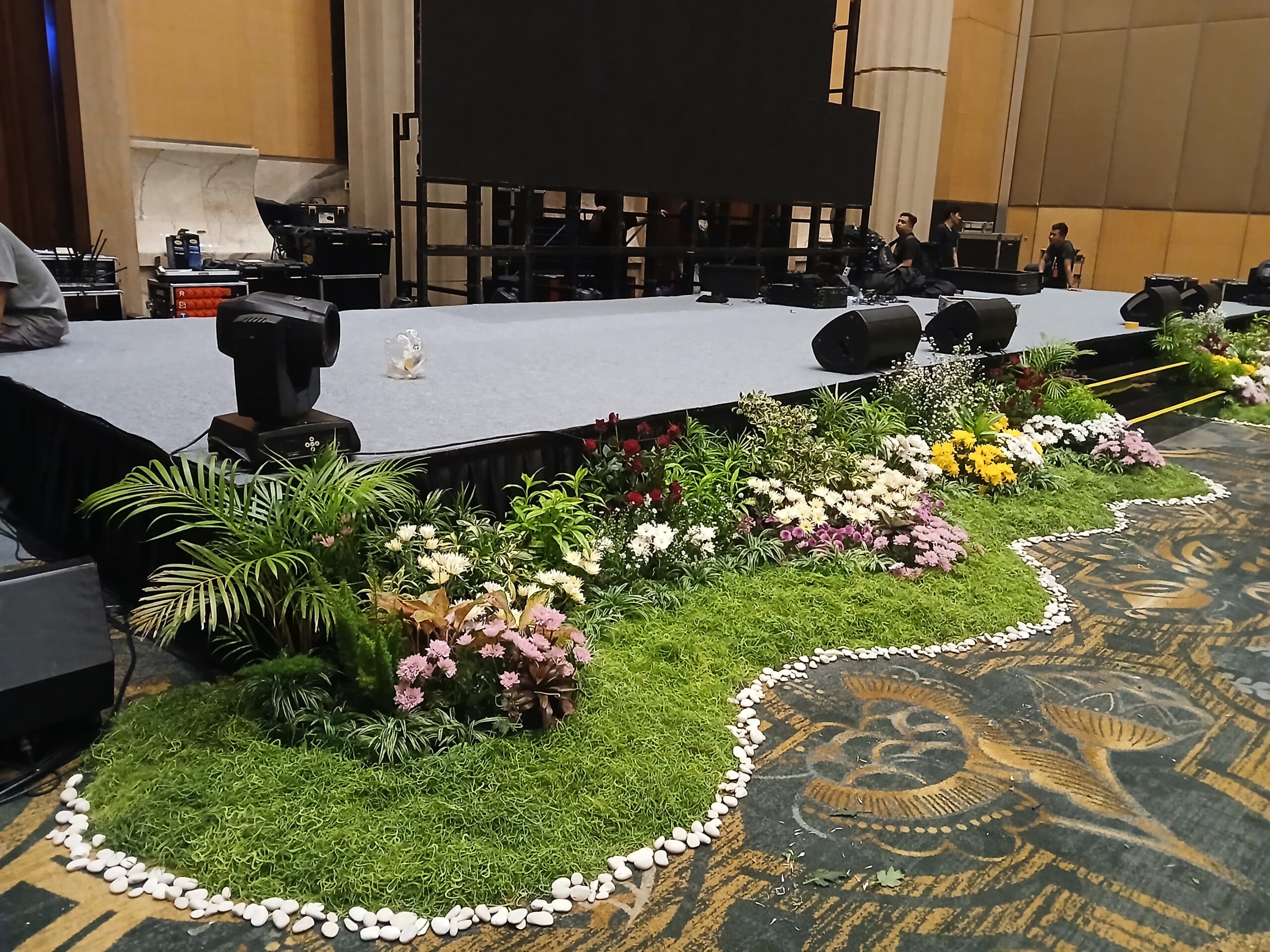 jasa sewa dekorasi taman di yogyakarta
