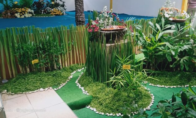 sewa minigarden nuansa dan tematik khas jogja