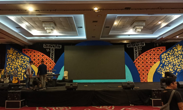 Jasa Produksi Frame LED Videotron Event Jogja