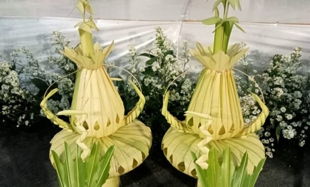 jual kembar mayang janur Jogja