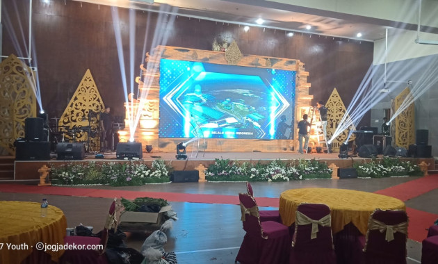 Dekorasi tema kedaerahan