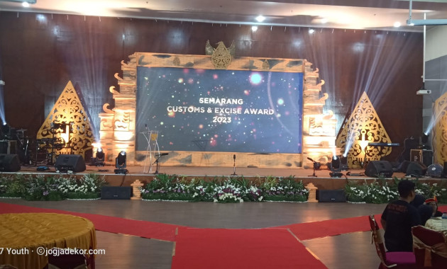 Dekorasi tema nusantara