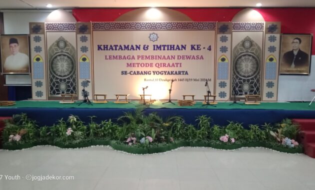 vendor perlengkapan event Jogja