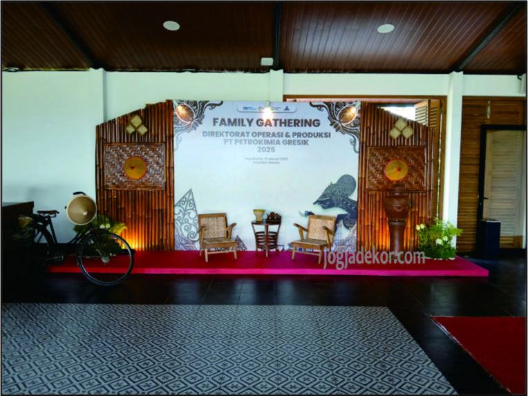 panggung bambu jogja