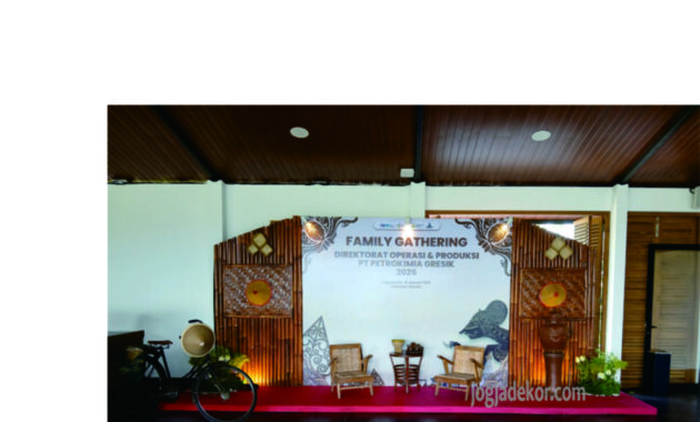 dekorasi bambu Jogja