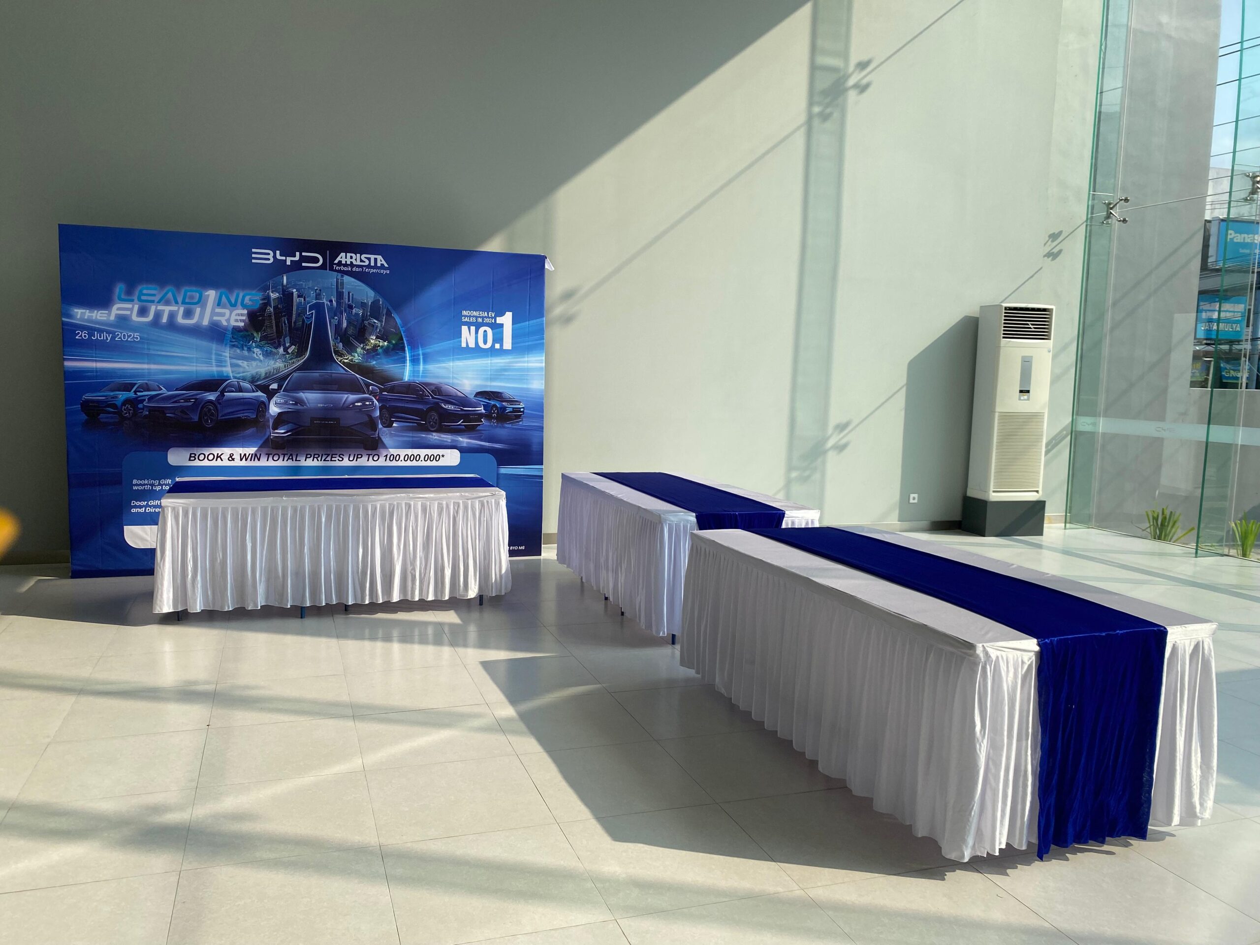 meja panjang vip jogja