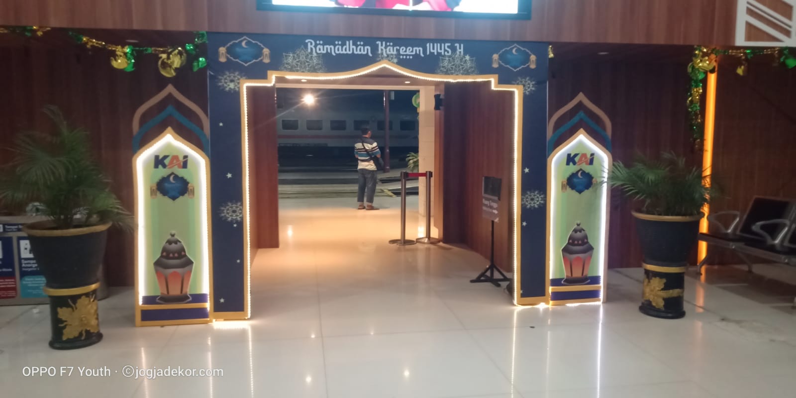 Jasa Produksi Gate Event Jogja