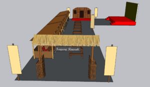 Vendor Event Tema Bambu  Jogja