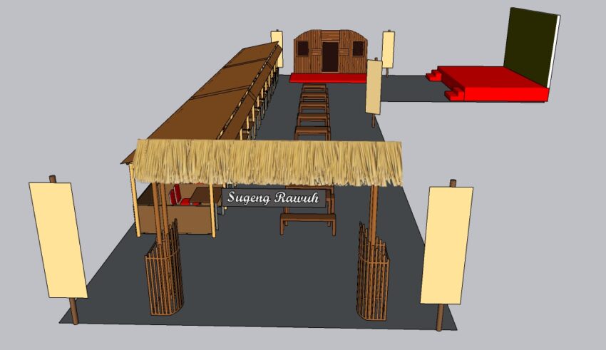 desain dekorasi event