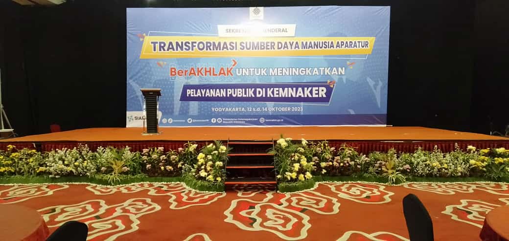 dekorasi seminar