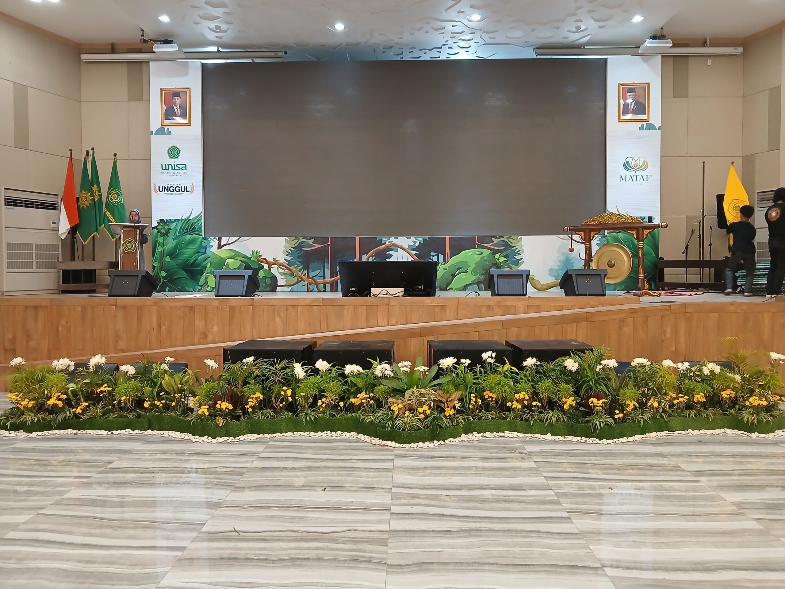 dekorasi minigarden di yogyakarta