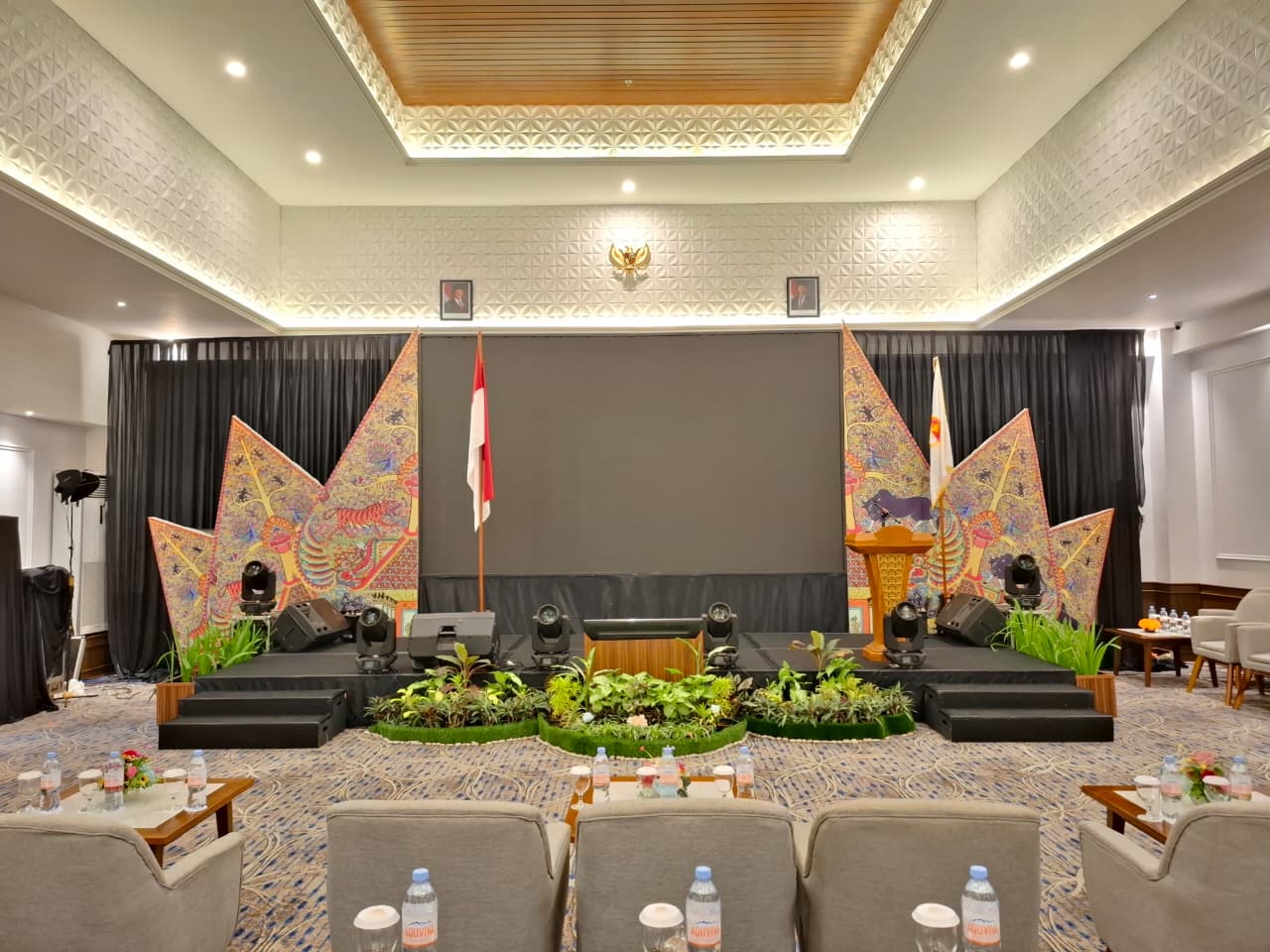 dekorasi anggung Jogja