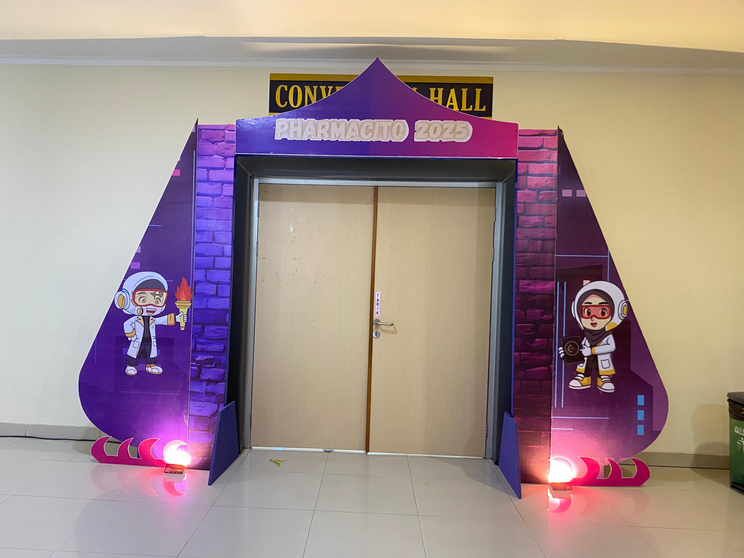 Jasa Produksi Gate Event Jogja