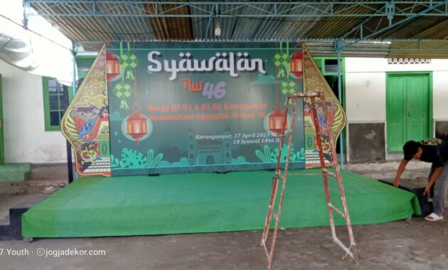 panggung sederhana Sleman