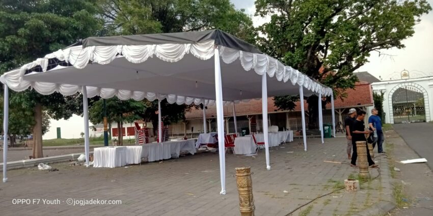 Tenda Tamu VIP Jogja