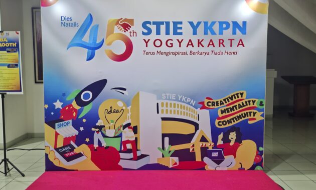 photobooth acara kampus Jogja