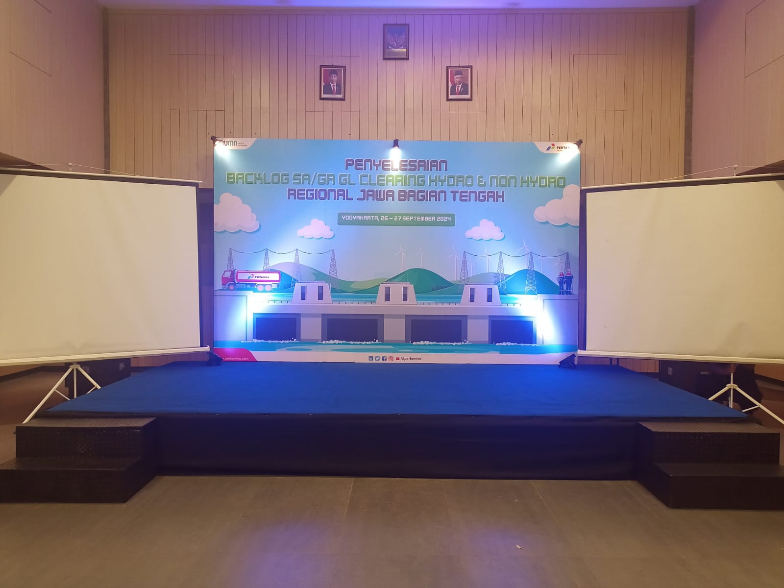rental panggung sleman