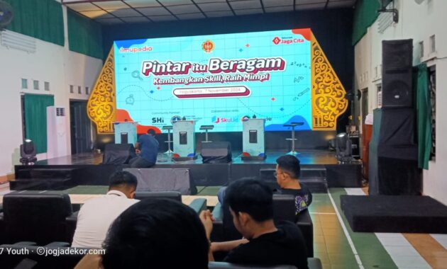 panggung event sleman