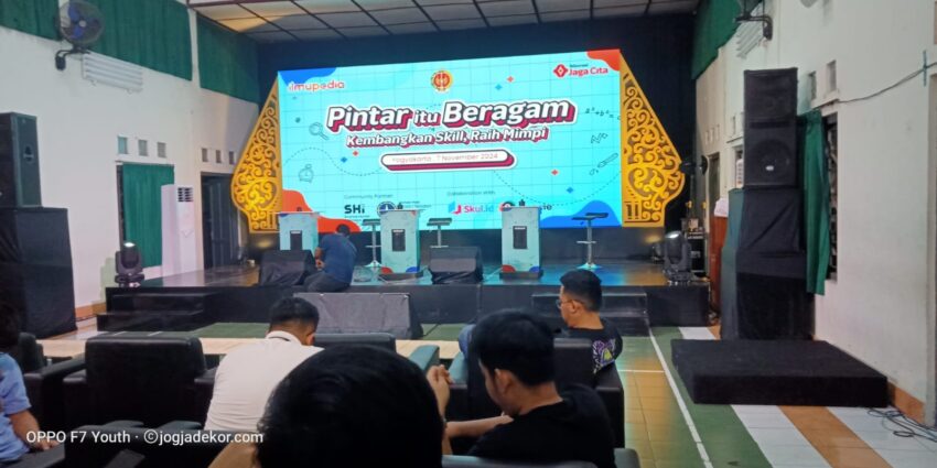 panggung event sleman