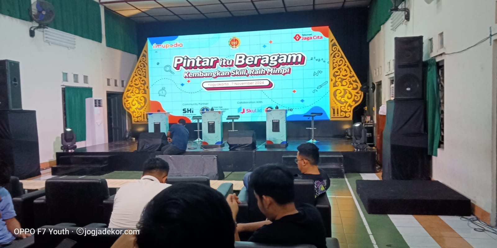 panggung event sleman