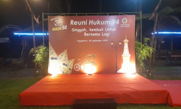Persewaan panggung di Sleman