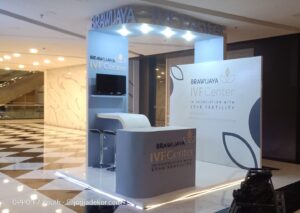VENDOR BOOTH PAMERAN JOGJA
