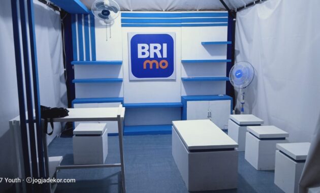 booth BRI Jogja