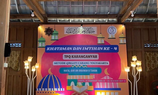 dekorasi Islami Jogja