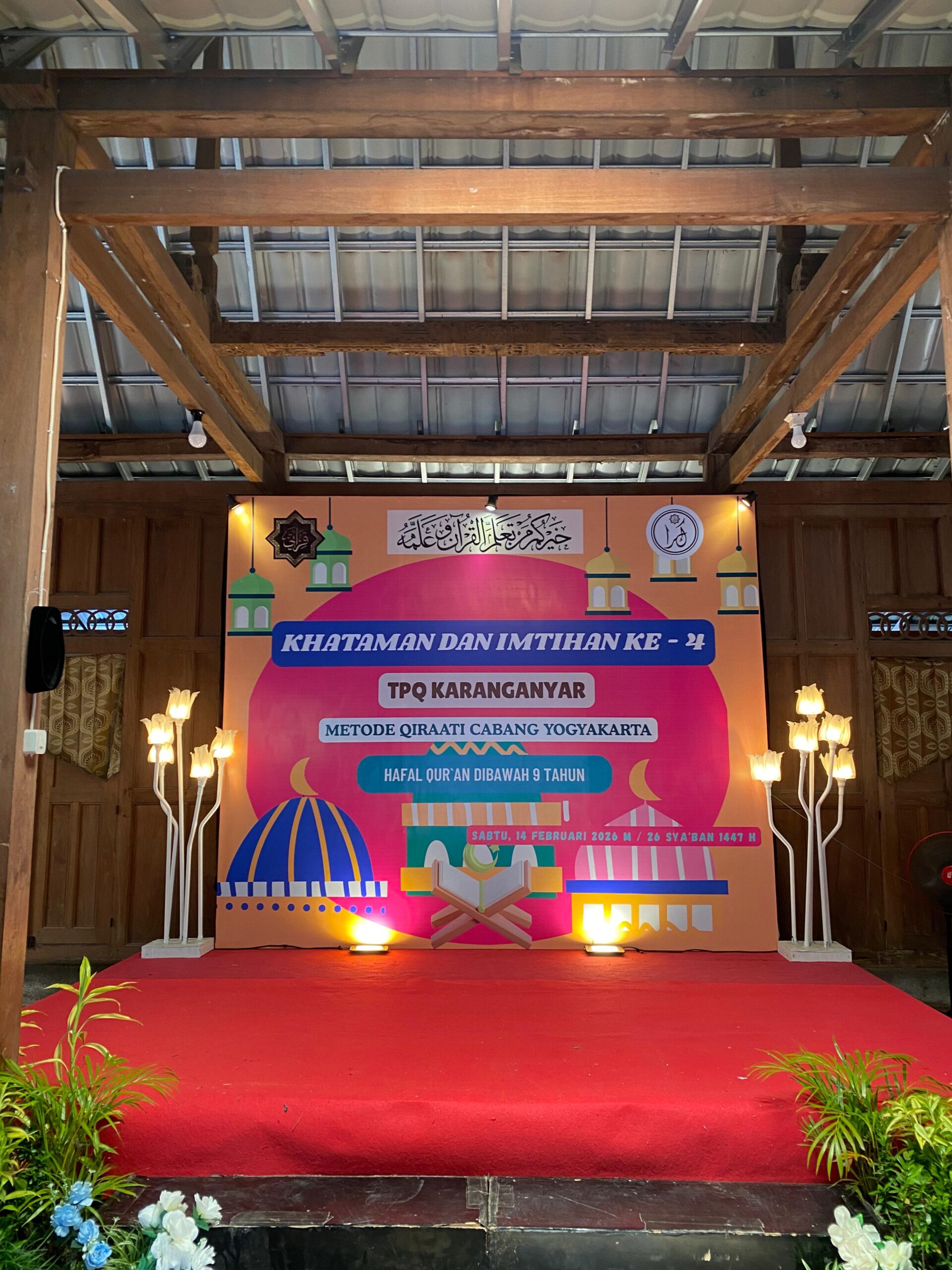 dekorasi Islami Jogja