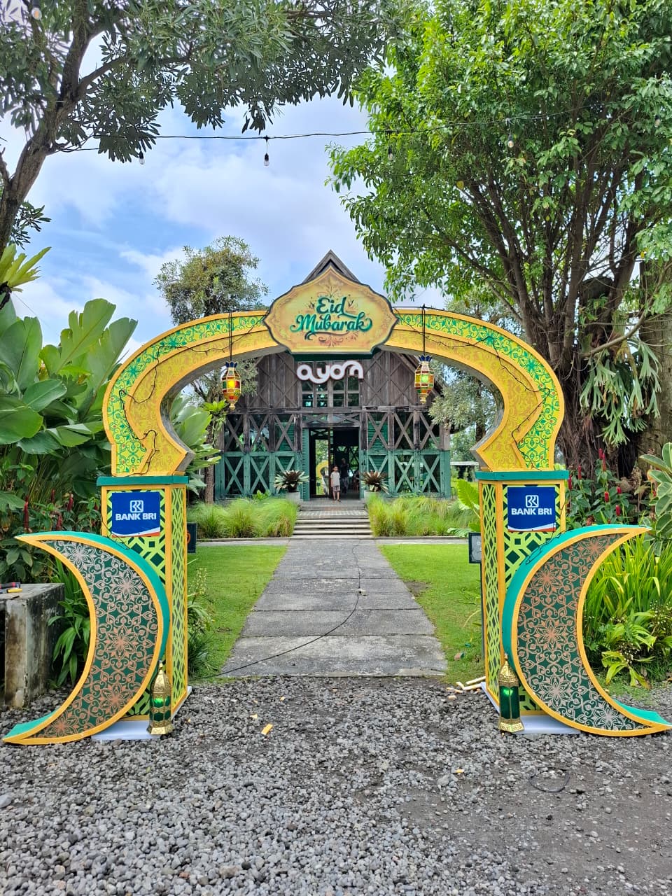 Vendor dekorasi event Islami Jogja Dekor