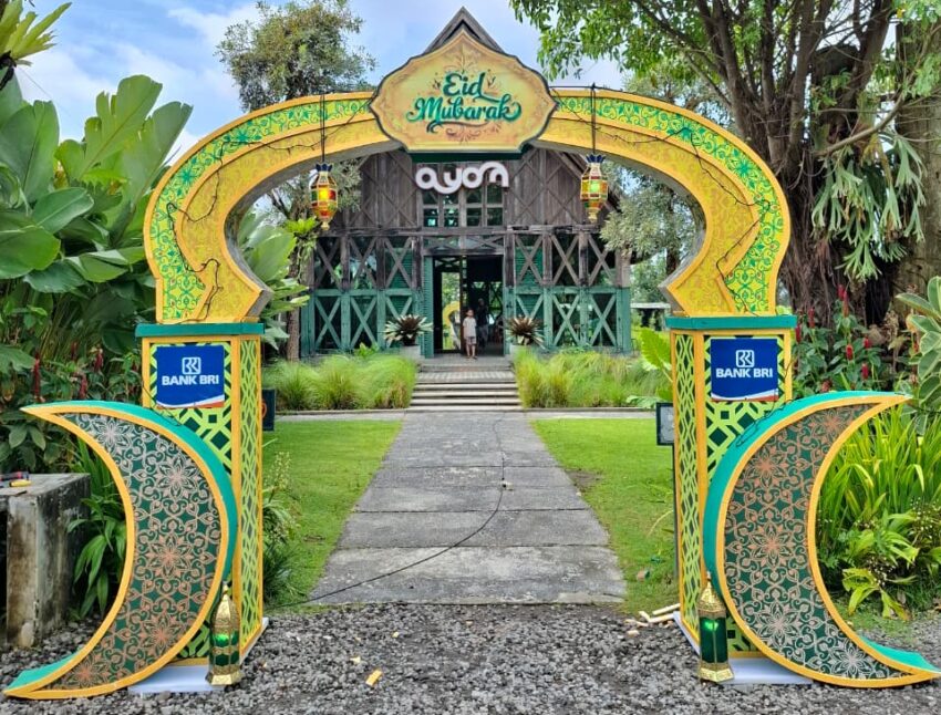 Dekor Gapura Ramadhan