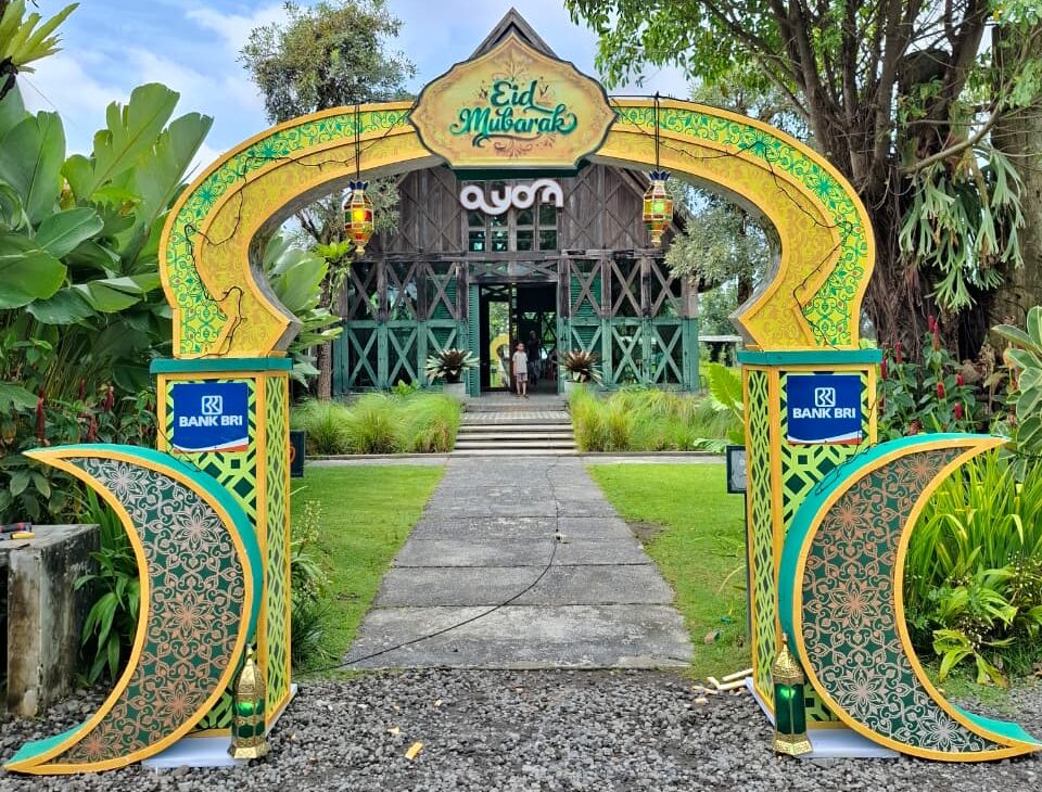 Dekor Gapura Ramadhan