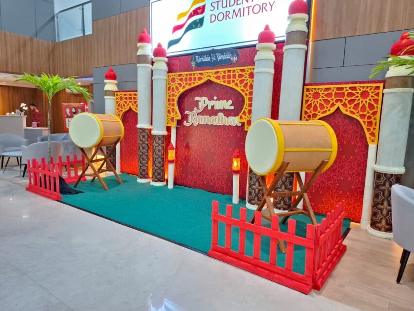 Dekor ramadhan Jogja