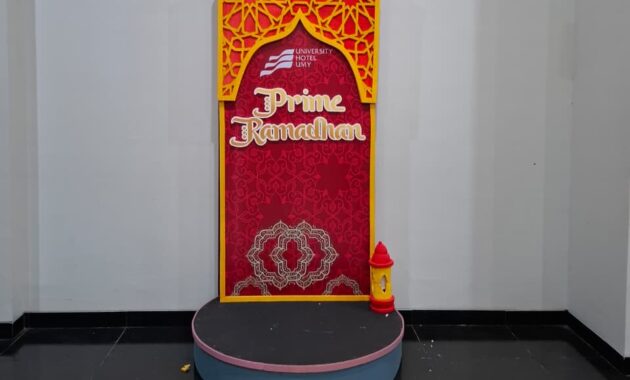 spot dekor ramadhan jogja