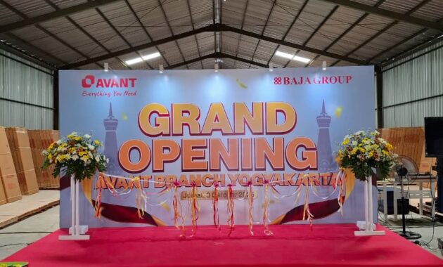 jasa gunting pita Jogja